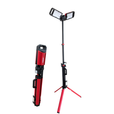 Spotlight on Excellence: Extendable Dual-Headed LED Work Light 